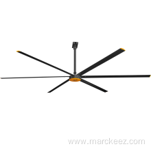Industrial ceiling fan for large space